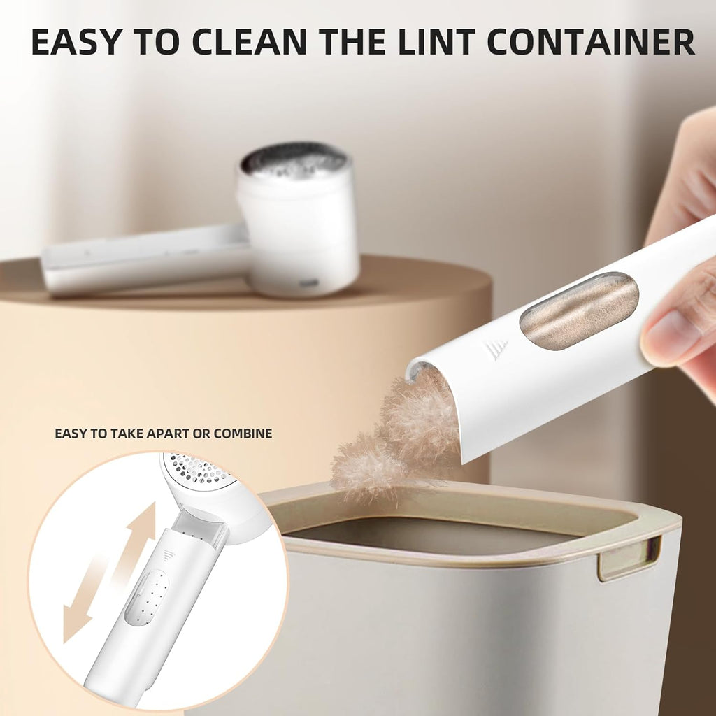 Rechargeable Fabric Shaver & Lint Remover 