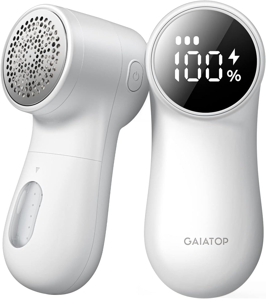 Fabric Shaver Rechargeable Lint Remover 3 Speeds 