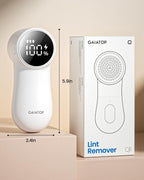 Fabric Shaver Rechargeable Lint Remover 3 Speeds 
