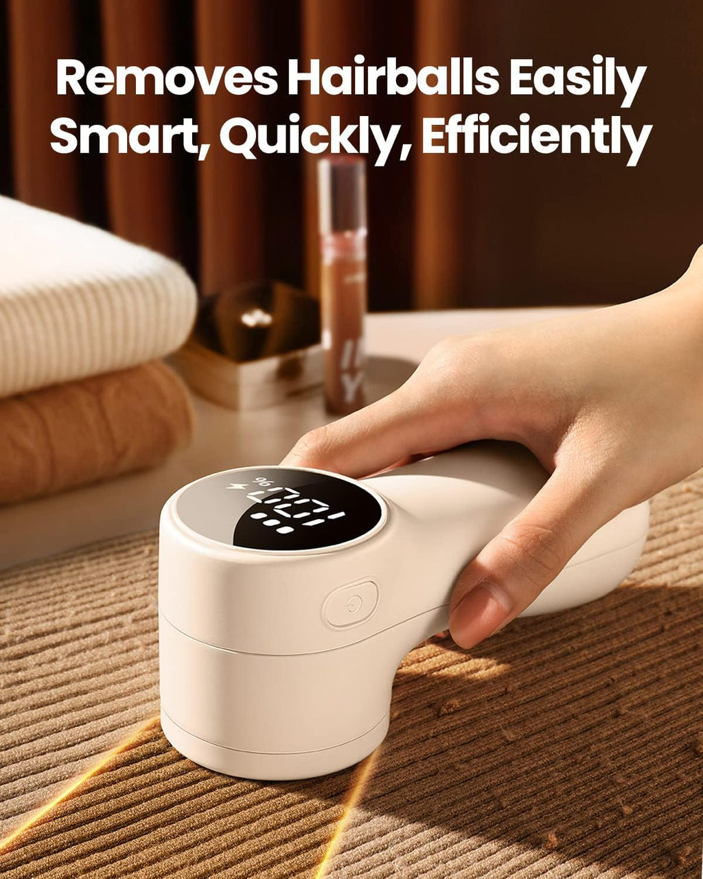 Fabric Shaver Rechargeable Lint Remover 3 Speeds 