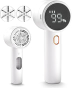 Rechargeable Fabric Shaver & Lint Remover 